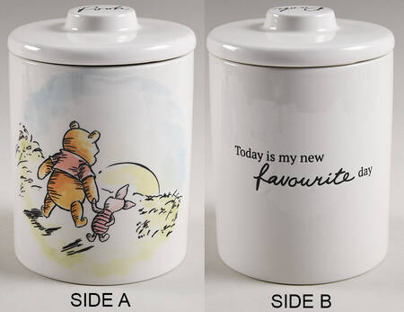 Winnie the Pooh 95 Years Exploring a Classic Small Canister & Lid