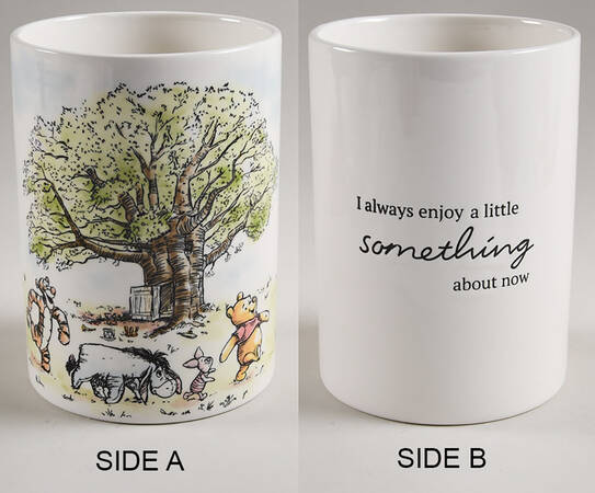 Winnie the Pooh 95 Years Exploring a Classic Medium Canister No Lid