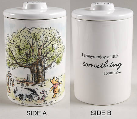 Winnie the Pooh 95 Years Exploring a Classic Medium Canister & Lid