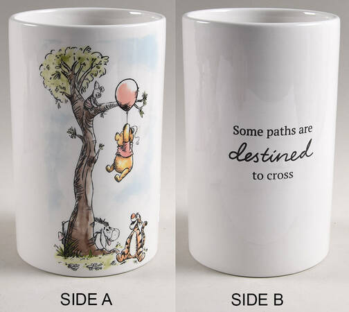 Winnie the Pooh 95 Years Exploring a Classic Large Canister No Lid
