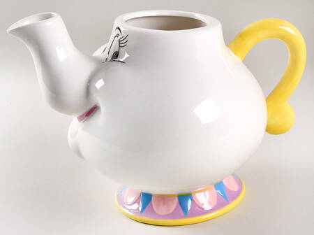 Disney Movies (Miscellaneous) Figural Teapot No Lid
