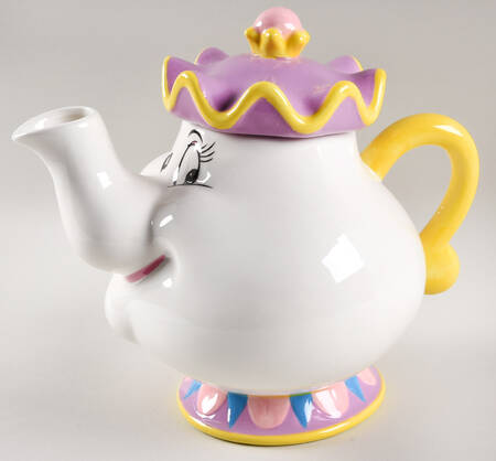 Disney Movies (Miscellaneous) Figural Teapot & Lid by Zrike