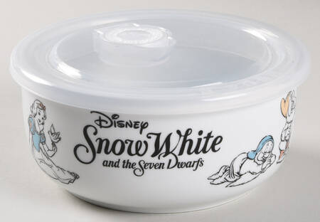 Disney Movies (Miscellaneous) 16 Oz Round Plastic Microwave Bowl w/Vent Lid