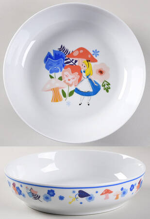 Disney Movies (Miscellaneous) Individual Dinner Bowl