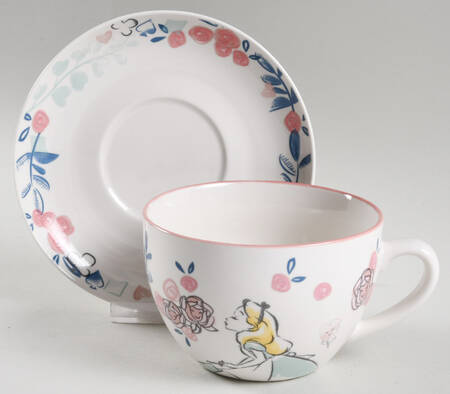 Disney Movies (Miscellaneous) Jumbo Cup & Saucer Set