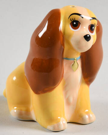 Disney Movies (Miscellaneous) Figural Salt Shaker