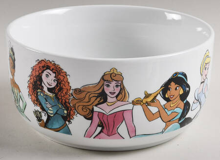 Disney Movies (Miscellaneous) 32 Oz Round Plastic Microwave Bowl No Vent Lid