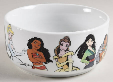 Disney Movies (Miscellaneous) 16 Oz Square Plastic Microwave Bowl, No Vent Lid