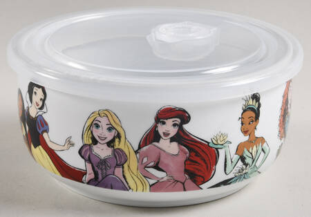 Disney Movies (Miscellaneous) 26 Oz Round Plastic Microwave Bowl & Vented Lid