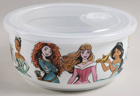 Disney Movies (Miscellaneous) 32 Oz Round Plastic Microwave Bowl w/Vent Lid