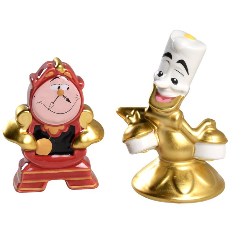 Disney Movies (Miscellaneous) Figural Salt & Pepper Set