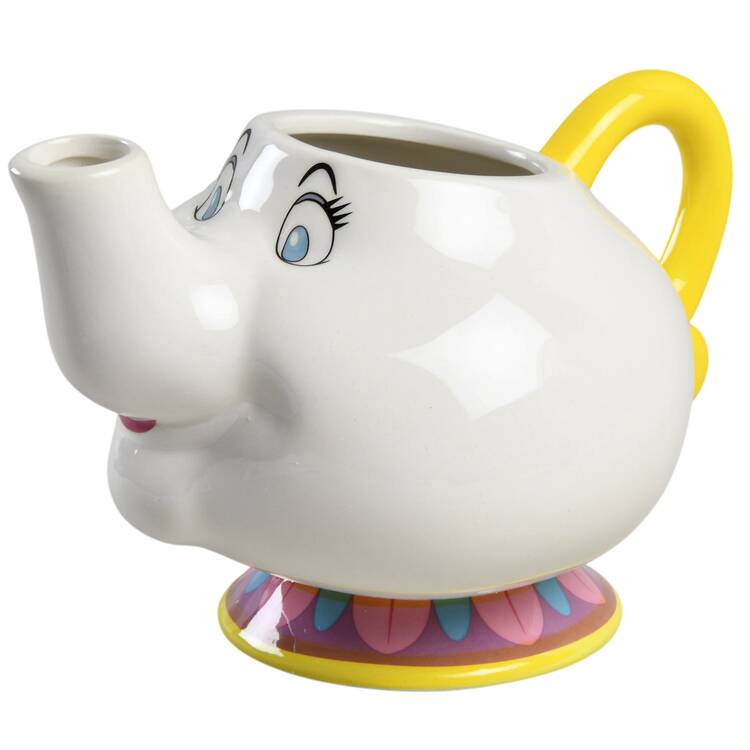 Disney Movies (Miscellaneous) Mini Figural Teapot No Lid