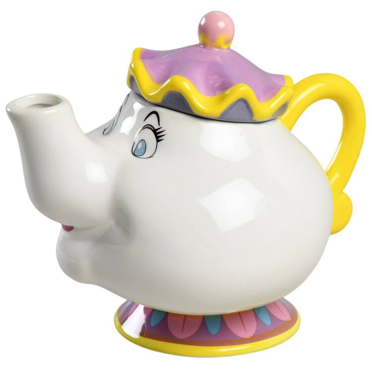 Disney Movies (Miscellaneous) Mini Figural Teapot & Lid