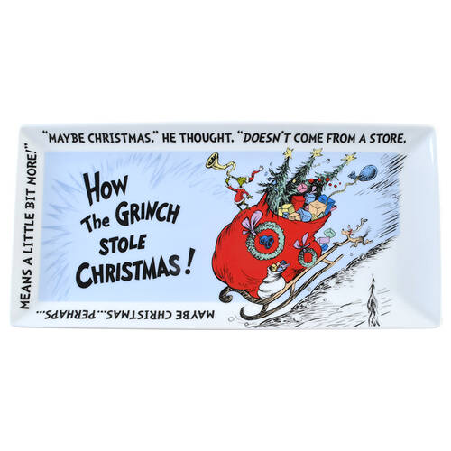 The Grinch (Miscellaneous) 13" Rectangular Serving Platter