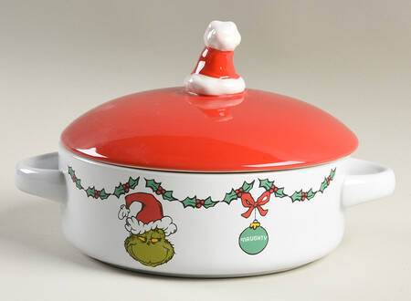 The Grinch (Miscellaneous) Cheese Baker (Brie) & Lid