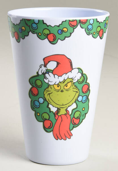 The Grinch (Miscellaneous) Melamine Tall Tumbler