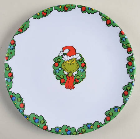 The Grinch (Miscellaneous) Melamine Dinner Plate