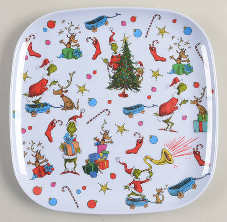 The Grinch (Miscellaneous) Melamine Dinner Plate