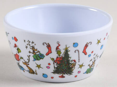 The Grinch (Miscellaneous) Malamine/Melmac Fruit Bowl