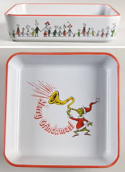 The Grinch (Miscellaneous) 9" Square Baker