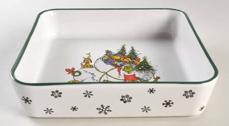 The Grinch (Miscellaneous) 9" Square Baker