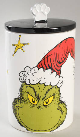The Grinch (Miscellaneous) Treat Jar & Lid