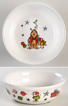 The Grinch (Miscellaneous) Pet Bowl