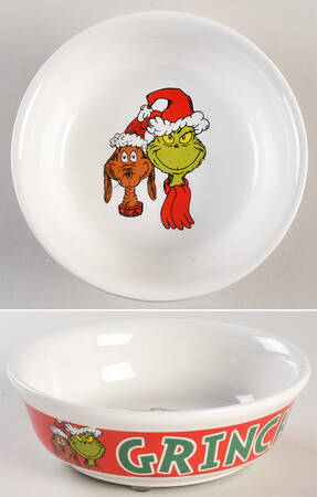 The Grinch (Miscellaneous) Pet Bowl