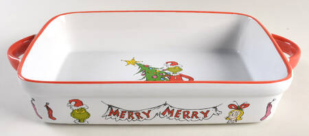 The Grinch (Miscellaneous) 12" Rectangular Baker