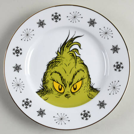 The Grinch (Miscellaneous) Salad Plate