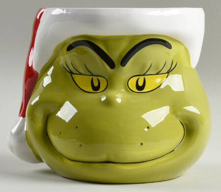 The Grinch (Miscellaneous) Figural Planter