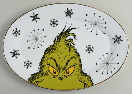 The Grinch (Miscellaneous) 13" Oval Serving Platter