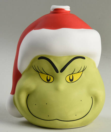 The Grinch (Miscellaneous) Sculpted Lotion Dispenser No Pump