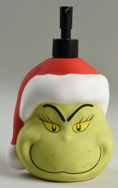 The Grinch (Miscellaneous) Sculpted Lotion Dispenser
