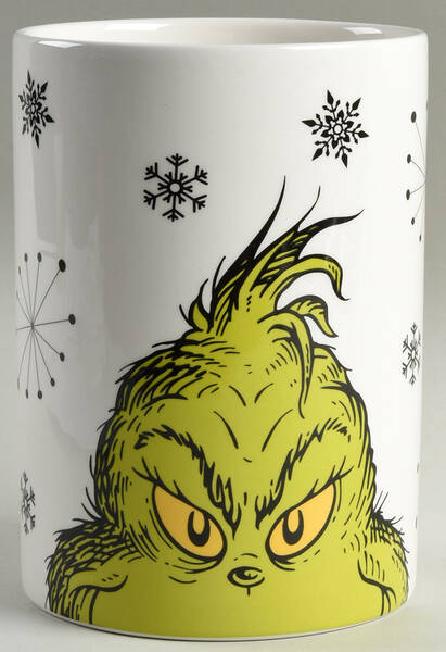 The Grinch (Miscellaneous) Cookie Jar No Lid