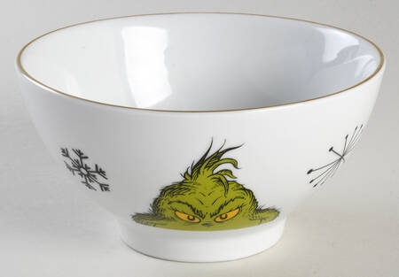 The Grinch (Miscellaneous) Soup/Cereal Bowl