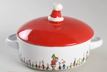 The Grinch (Miscellaneous) Cheese Baker (Brie) & Lid
