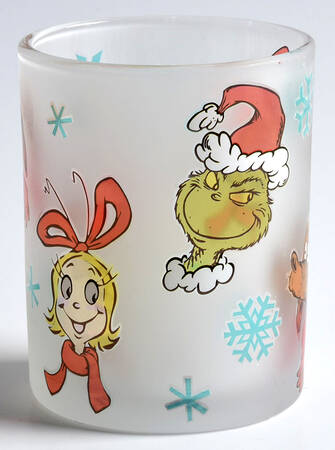 The Grinch (Miscellaneous) Glassware Double Old Fashioned
