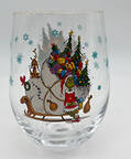 The Grinch (Miscellaneous) Glassware Stemless Wine