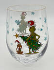 The Grinch (Miscellaneous) Glassware Stemless Wine