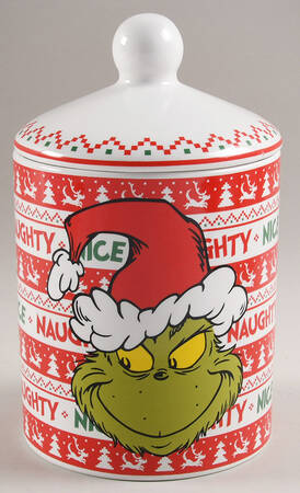The Grinch (Miscellaneous) Cookie Jar & Lid