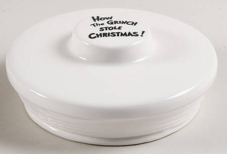 The Grinch (Miscellaneous) Lid for Large Canister