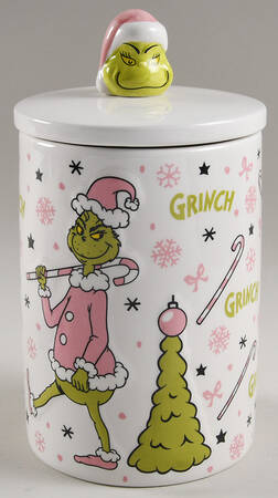 The Grinch (Miscellaneous) Cookie Jar & Lid