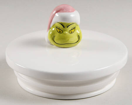 The Grinch (Miscellaneous) Lid for Cookie Jar