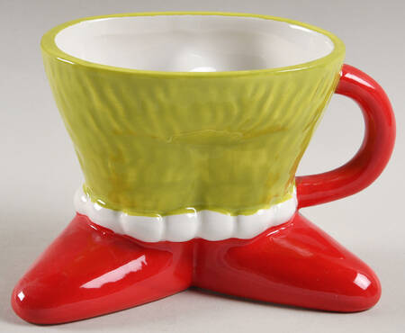 The Grinch (Miscellaneous) Bottom Stacking Mug
