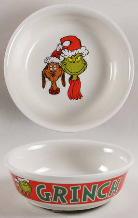 The Grinch (Miscellaneous) Pet Bowl