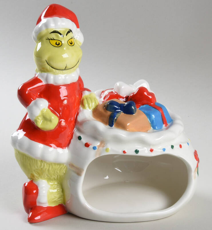 The Grinch (Miscellaneous) Sponge Holder