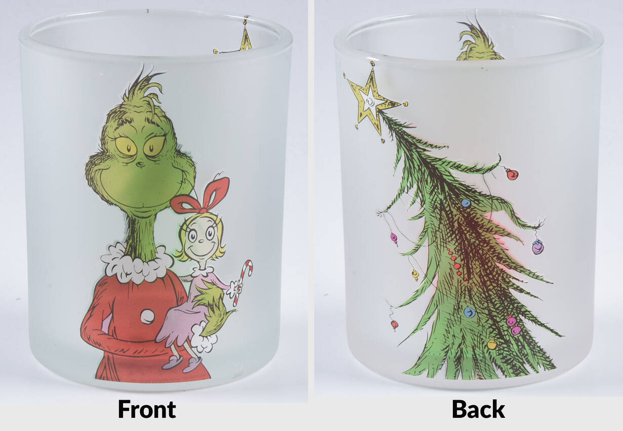 The Grinch (Miscellaneous) 10 Oz Glassware Double Old Fashioned