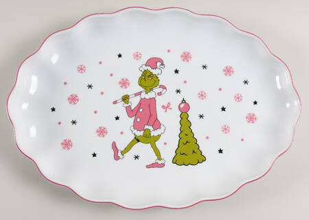 The Grinch (Miscellaneous) 14" Oval Serving Platter
