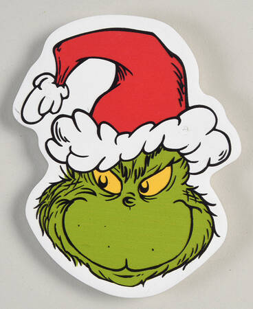 The Grinch (Miscellaneous) Corkback Coaster